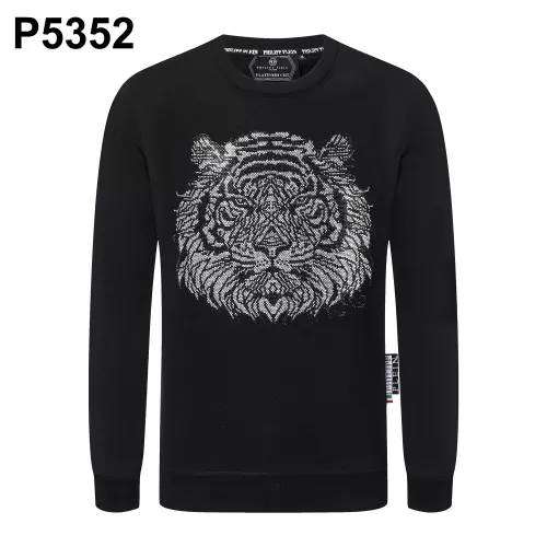 Philipp Plein PP Hoodies Long Sleeved For Men #1387030 $42.00 USD, Wholesale Replica Philipp Plein PP Hoodies