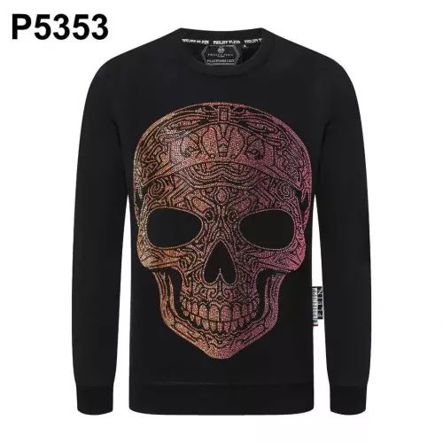 Philipp Plein PP Hoodies Long Sleeved For Men #1387031 $42.00 USD, Wholesale Replica Philipp Plein PP Hoodies