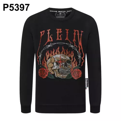 Philipp Plein PP Hoodies Long Sleeved For Men #1387037 $42.00 USD, Wholesale Replica Philipp Plein PP Hoodies