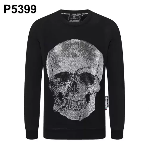 Philipp Plein PP Hoodies Long Sleeved For Men #1387039 $42.00 USD, Wholesale Replica Philipp Plein PP Hoodies