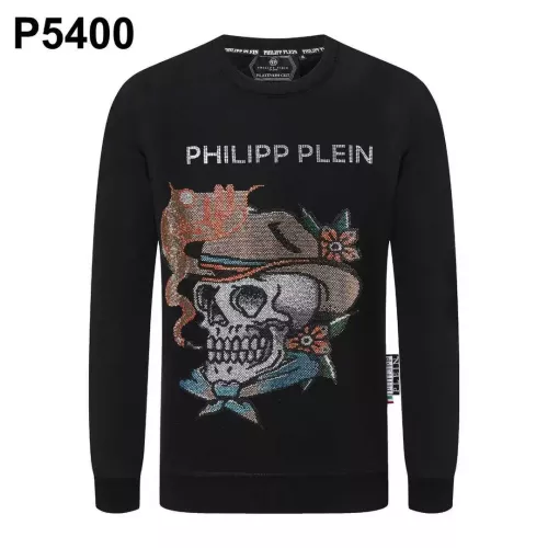 Philipp Plein PP Hoodies Long Sleeved For Men #1387040 $42.00 USD, Wholesale Replica Philipp Plein PP Hoodies