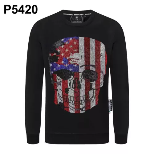 Philipp Plein PP Hoodies Long Sleeved For Men #1387042 $42.00 USD, Wholesale Replica Philipp Plein PP Hoodies
