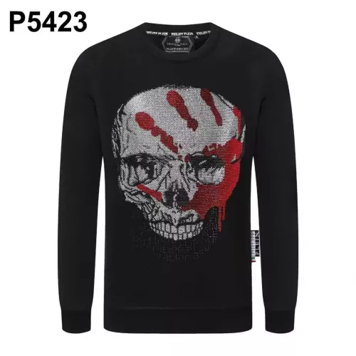 Philipp Plein PP Hoodies Long Sleeved For Men #1387045 $42.00 USD, Wholesale Replica Philipp Plein PP Hoodies