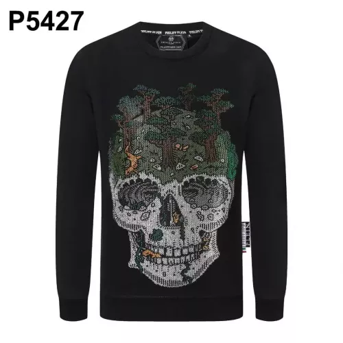 Philipp Plein PP Hoodies Long Sleeved For Men #1387048 $42.00 USD, Wholesale Replica Philipp Plein PP Hoodies