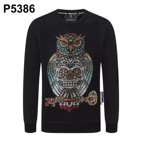 Philipp Plein PP Hoodies Long Sleeved For Men #1387055 $42.00 USD, Wholesale Replica Philipp Plein PP Hoodies