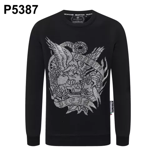 Philipp Plein PP Hoodies Long Sleeved For Men #1387056 $42.00 USD, Wholesale Replica Philipp Plein PP Hoodies