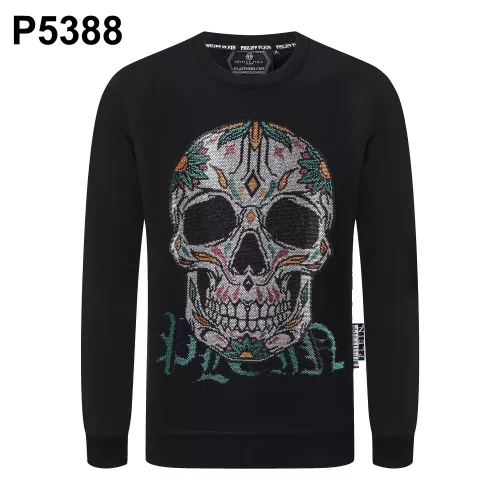 Philipp Plein PP Hoodies Long Sleeved For Men #1387057 $42.00 USD, Wholesale Replica Philipp Plein PP Hoodies