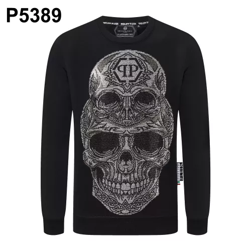 Philipp Plein PP Hoodies Long Sleeved For Men #1387058 $42.00 USD, Wholesale Replica Philipp Plein PP Hoodies
