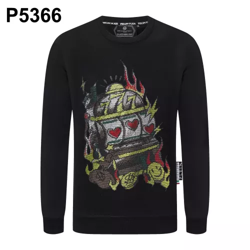 Philipp Plein PP Hoodies Long Sleeved For Men #1387062 $42.00 USD, Wholesale Replica Philipp Plein PP Hoodies