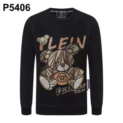 Philipp Plein PP Hoodies Long Sleeved For Men #1387073 $42.00 USD, Wholesale Replica Philipp Plein PP Hoodies