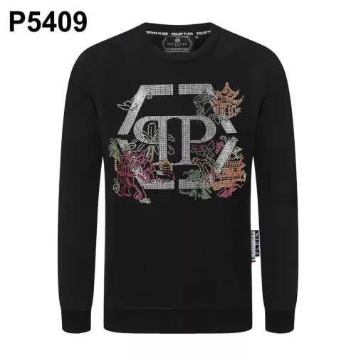 Philipp Plein PP Hoodies Long Sleeved For Men #1387076 $42.00 USD, Wholesale Replica Philipp Plein PP Hoodies