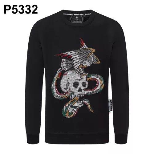 Philipp Plein PP Hoodies Long Sleeved For Men #1387087 $42.00 USD, Wholesale Replica Philipp Plein PP Hoodies