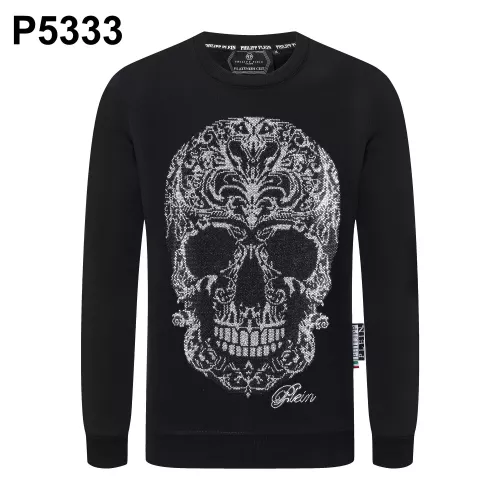 Philipp Plein PP Hoodies Long Sleeved For Men #1387088 $42.00 USD, Wholesale Replica Philipp Plein PP Hoodies