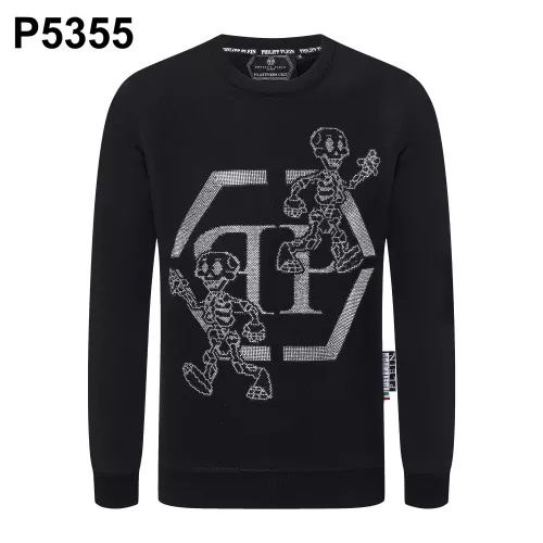 Philipp Plein PP Hoodies Long Sleeved For Men #1387093 $42.00 USD, Wholesale Replica Philipp Plein PP Hoodies
