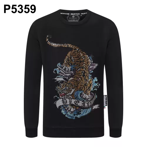 Philipp Plein PP Hoodies Long Sleeved For Men #1387097 $42.00 USD, Wholesale Replica Philipp Plein PP Hoodies