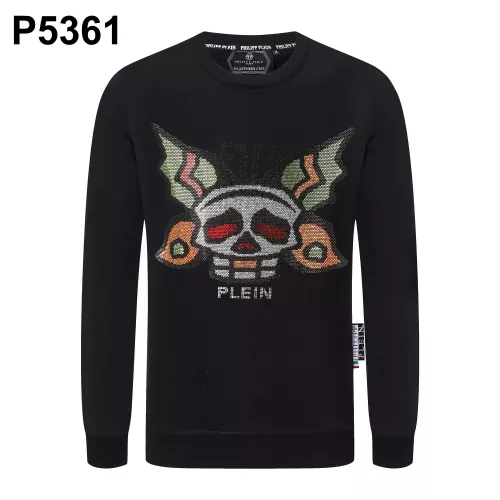Philipp Plein PP Hoodies Long Sleeved For Men #1387099 $42.00 USD, Wholesale Replica Philipp Plein PP Hoodies