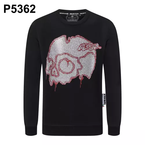 Philipp Plein PP Hoodies Long Sleeved For Men #1387100 $42.00 USD, Wholesale Replica Philipp Plein PP Hoodies