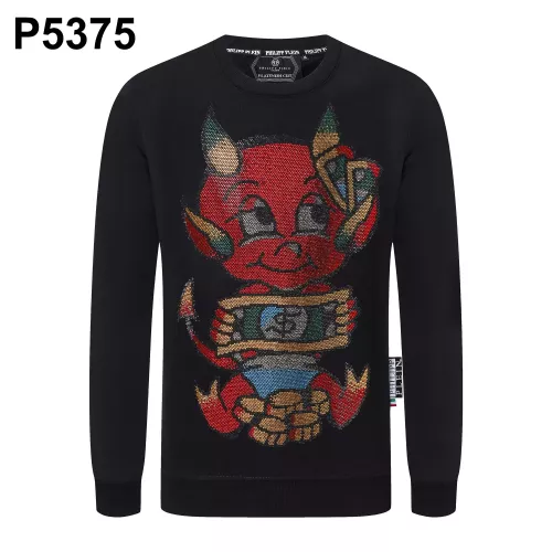 Philipp Plein PP Hoodies Long Sleeved For Men #1387104 $42.00 USD, Wholesale Replica Philipp Plein PP Hoodies