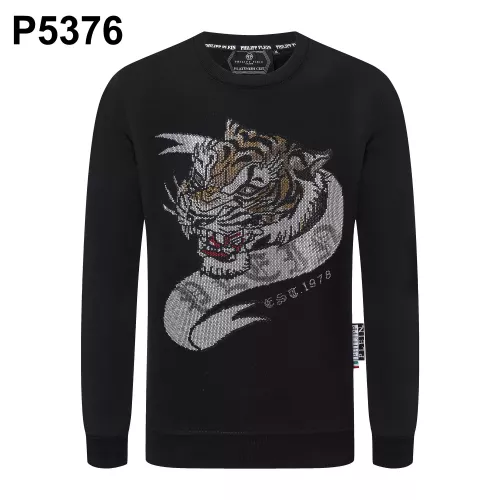 Philipp Plein PP Hoodies Long Sleeved For Men #1387105 $42.00 USD, Wholesale Replica Philipp Plein PP Hoodies