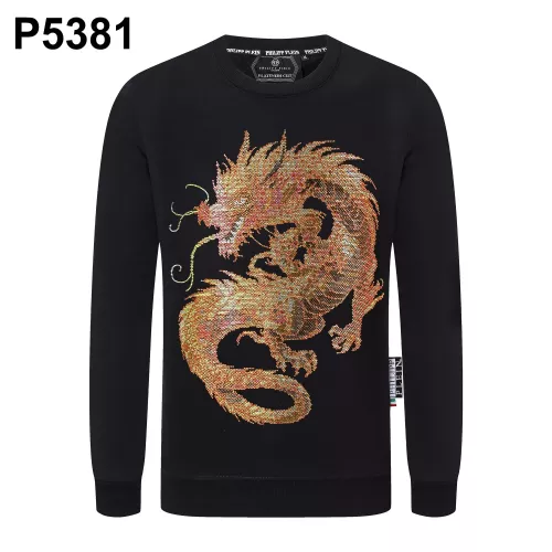 Philipp Plein PP Hoodies Long Sleeved For Men #1387110 $42.00 USD, Wholesale Replica Philipp Plein PP Hoodies