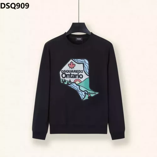 Dsquared Hoodies Long Sleeved For Men #1387111 $39.00 USD, Wholesale Replica Dsquared Hoodies