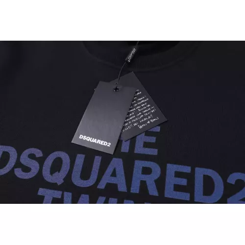 Replica Dsquared Hoodies Long Sleeved For Men #1387115 $39.00 USD for Wholesale