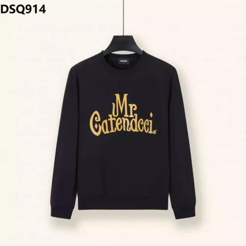 Dsquared Hoodies Long Sleeved For Men #1387116 $39.00 USD, Wholesale Replica Dsquared Hoodies