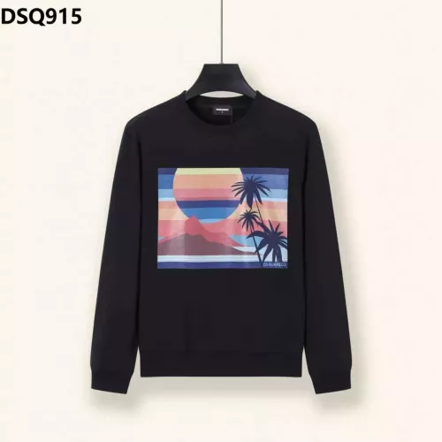Dsquared Hoodies Long Sleeved For Men #1387117 $39.00 USD, Wholesale Replica Dsquared Hoodies