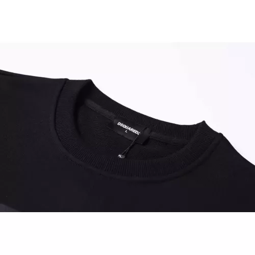 Replica Dsquared Hoodies Long Sleeved For Men #1387117 $39.00 USD for Wholesale