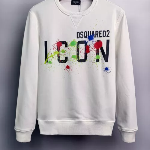 Dsquared Hoodies Long Sleeved For Men #1387147 $42.00 USD, Wholesale Replica Dsquared Hoodies