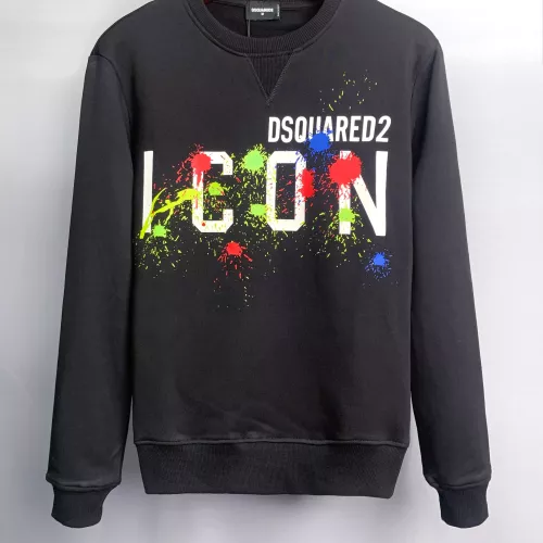 Dsquared Hoodies Long Sleeved For Men #1387148 $42.00 USD, Wholesale Replica Dsquared Hoodies