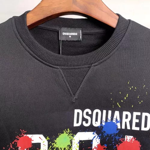 Replica Dsquared Hoodies Long Sleeved For Men #1387148 $42.00 USD for Wholesale