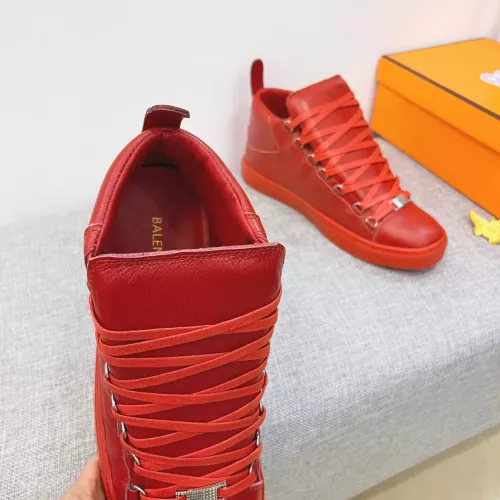Replica Balenciaga High Tops Shoes For Men #1387157 $80.00 USD for Wholesale