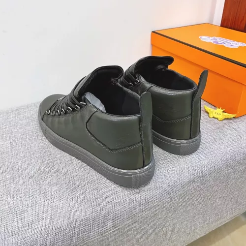 Replica Balenciaga High Tops Shoes For Men #1387158 $80.00 USD for Wholesale