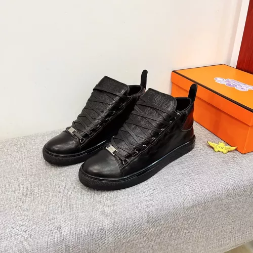 Balenciaga High Tops Shoes For Men #1387159 $80.00 USD, Wholesale Replica Balenciaga High Tops Shoes