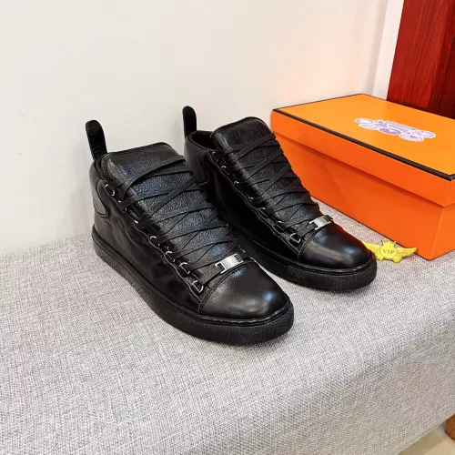 Replica Balenciaga High Tops Shoes For Men #1387159 $80.00 USD for Wholesale