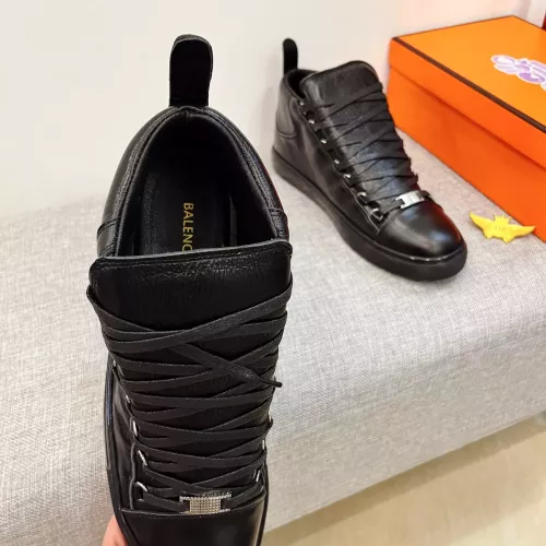 Replica Balenciaga High Tops Shoes For Men #1387159 $80.00 USD for Wholesale