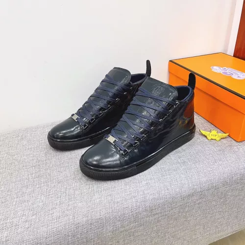 Balenciaga High Tops Shoes For Men #1387161 $80.00 USD, Wholesale Replica Balenciaga High Tops Shoes