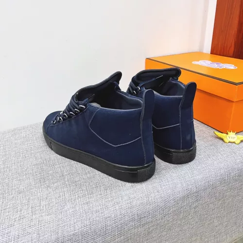 Replica Balenciaga High Tops Shoes For Men #1387162 $80.00 USD for Wholesale