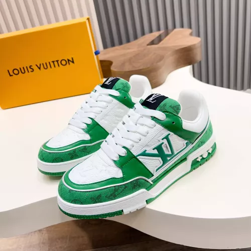Louis Vuitton Casual Shoes For Men #1387164 $132.00 USD, Wholesale Replica Louis Vuitton Casual Shoes