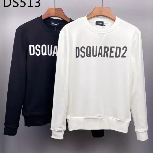 Replica Dsquared Hoodies Long Sleeved For Men #1387173 $42.00 USD for Wholesale