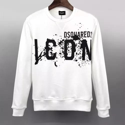 Dsquared Hoodies Long Sleeved For Men #1387175 $42.00 USD, Wholesale Replica Dsquared Hoodies