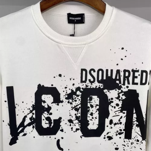 Replica Dsquared Hoodies Long Sleeved For Men #1387175 $42.00 USD for Wholesale