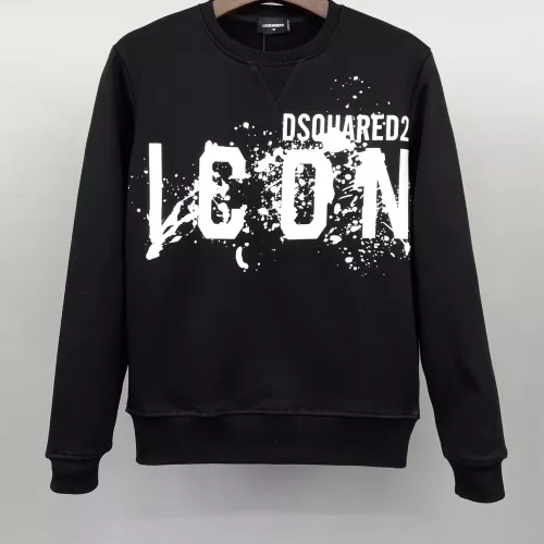 Dsquared Hoodies Long Sleeved For Men #1387176 $42.00 USD, Wholesale Replica Dsquared Hoodies