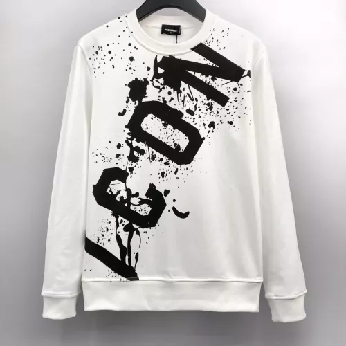 Dsquared Hoodies Long Sleeved For Men #1387177 $42.00 USD, Wholesale Replica Dsquared Hoodies