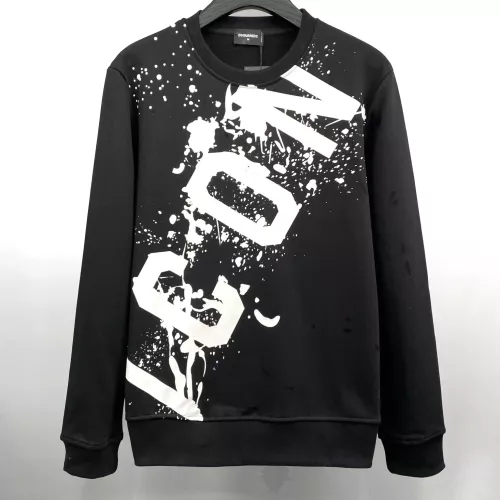 Dsquared Hoodies Long Sleeved For Men #1387178 $42.00 USD, Wholesale Replica Dsquared Hoodies