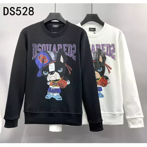 Replica Dsquared Hoodies Long Sleeved For Men #1387179 $42.00 USD for Wholesale