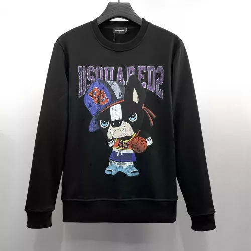 Dsquared Hoodies Long Sleeved For Men #1387180 $42.00 USD, Wholesale Replica Dsquared Hoodies