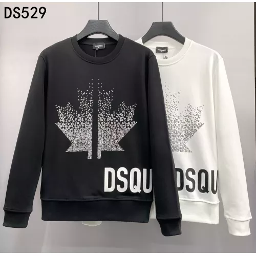 Replica Dsquared Hoodies Long Sleeved For Men #1387182 $42.00 USD for Wholesale