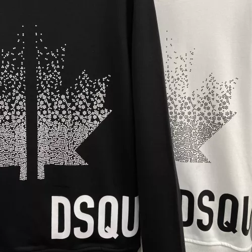 Replica Dsquared Hoodies Long Sleeved For Men #1387182 $42.00 USD for Wholesale